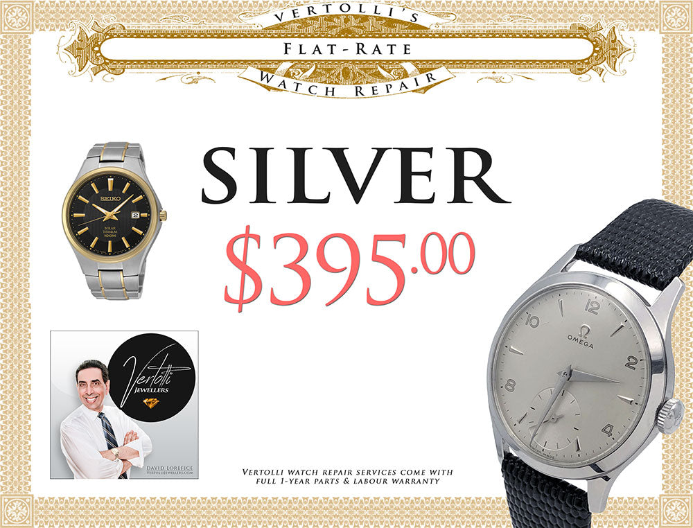 Watch Repair SILVER