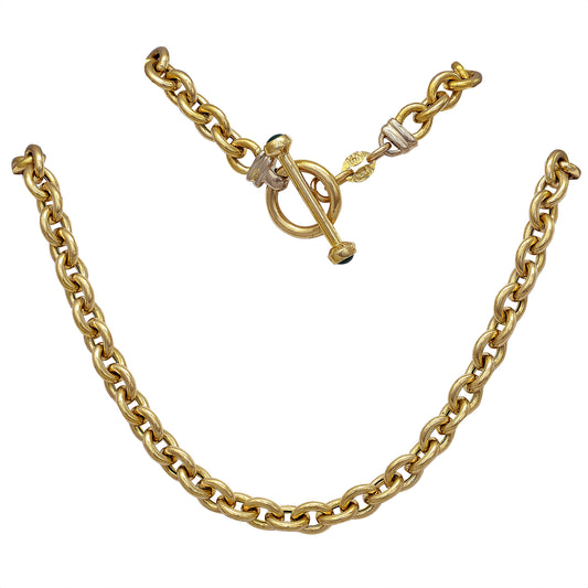 Vintage 14k Yellow Gold Chain 20"