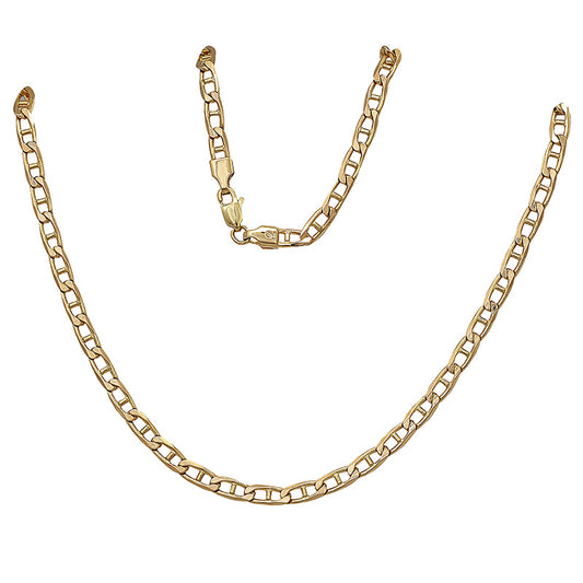 Vintage 10k Yellow Gold Chain 20"