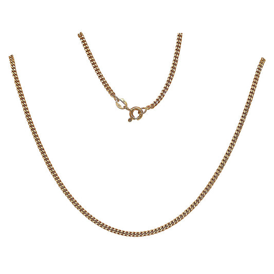 Vintage 10k Yellow Gold Chain 20"