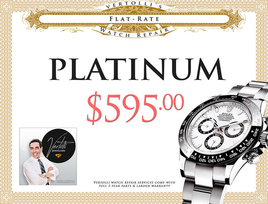 Watch Repair -  PLATINUM